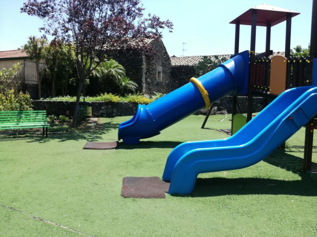 Parco giochi in provincia di Catania