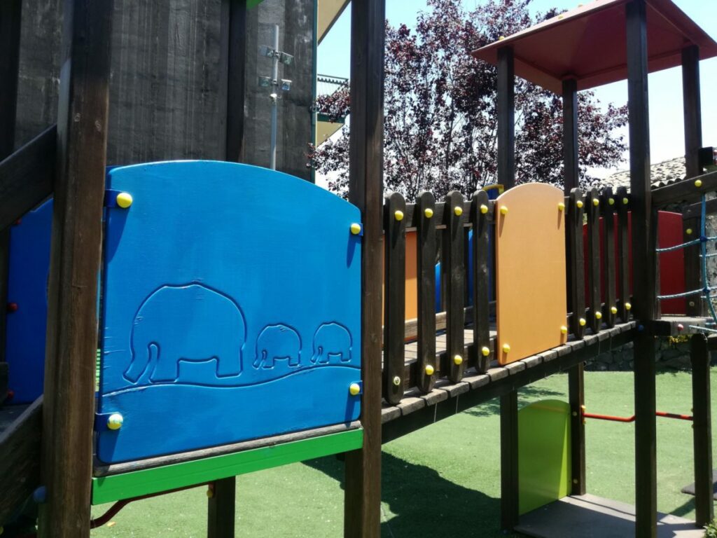 Parco giochi in provincia di Catania