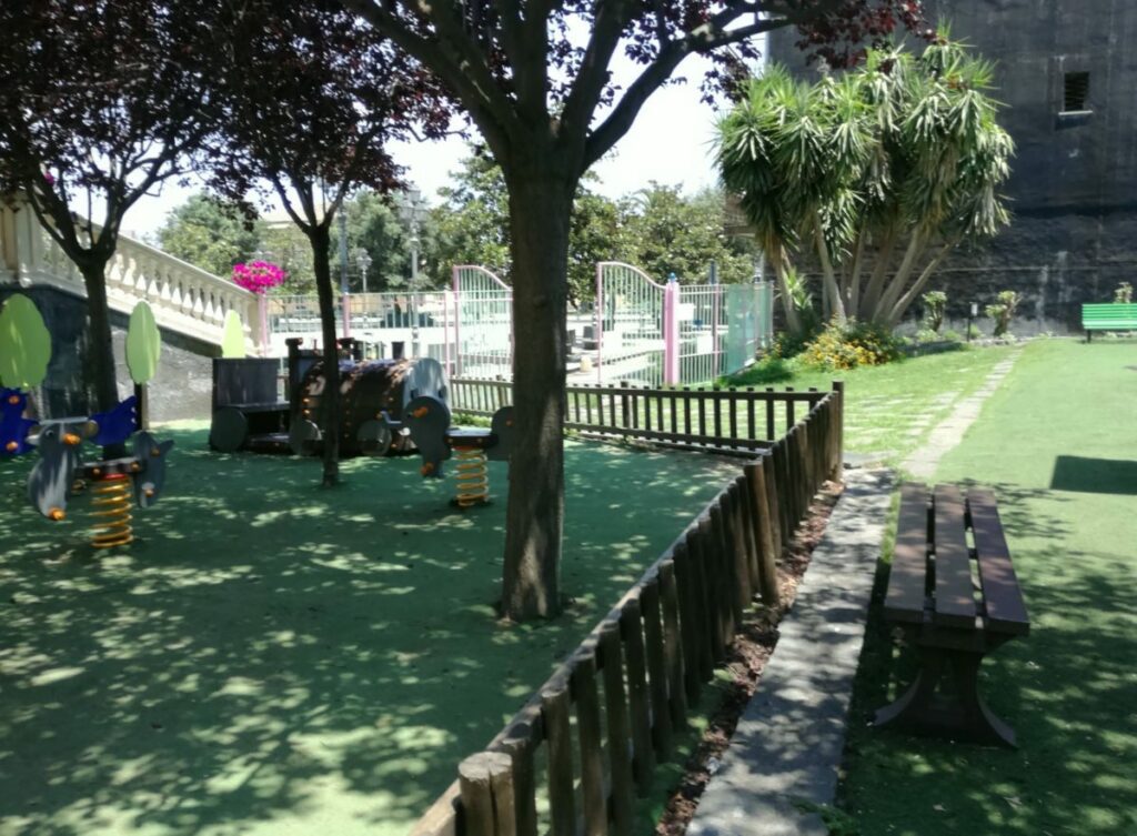 Parco giochi in provincia di Catania