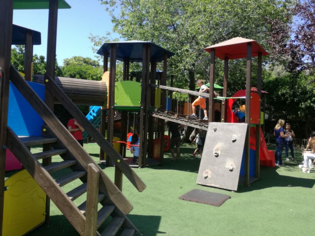 Parco giochi in provincia di Catania