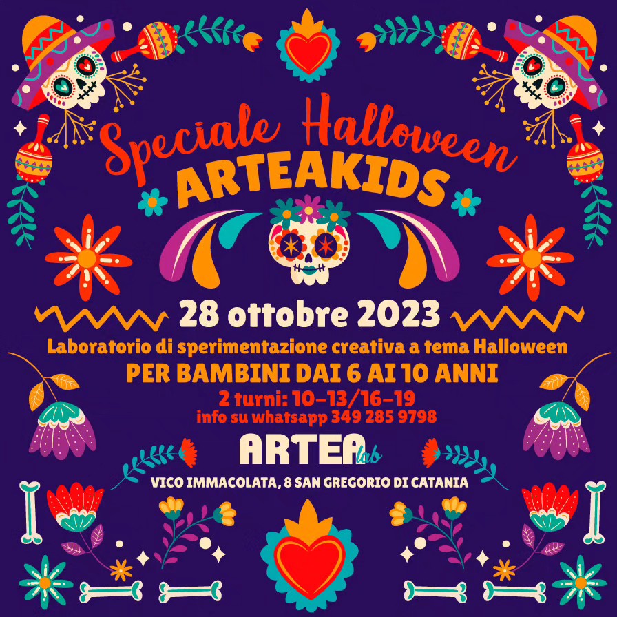 Halloween Artea kids