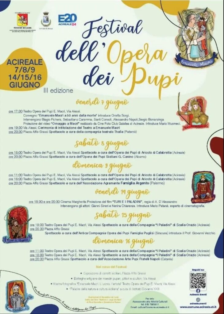 Festival dell'opera dei pupi