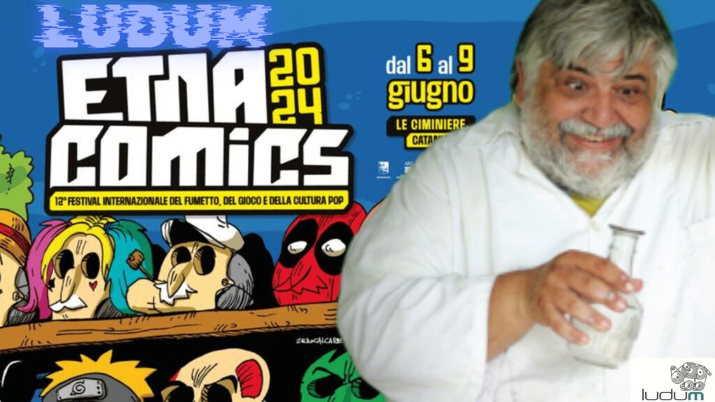 Ludum a Etnacomics 2024