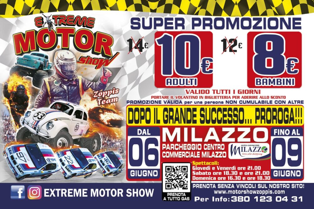 Motorshow a Milazzo