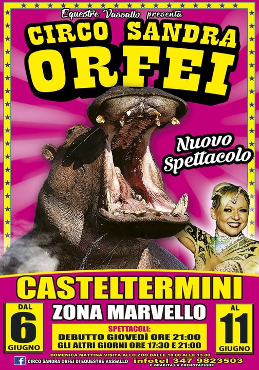 Orfei a Casteltermini