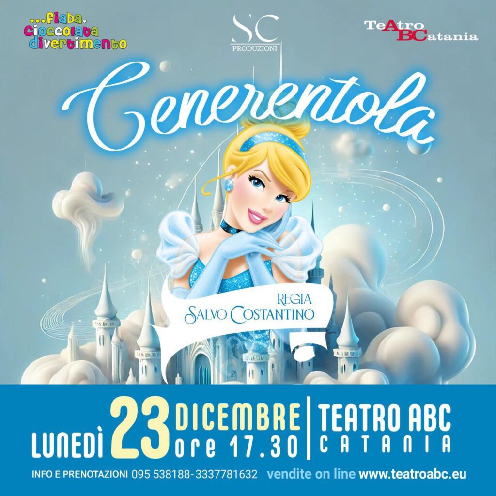 Cenerentola al teatro ABC