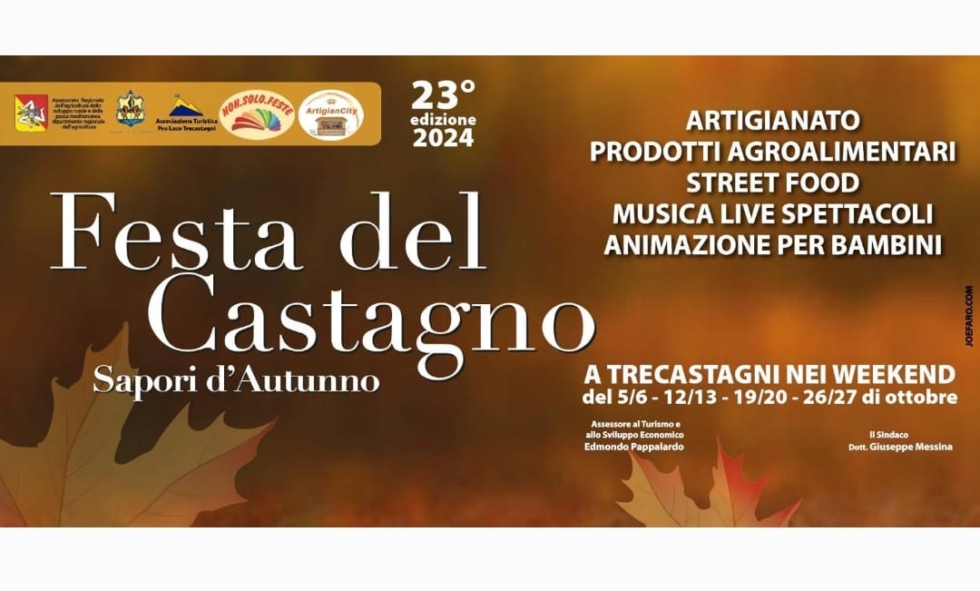 Festa del Castagno 2024