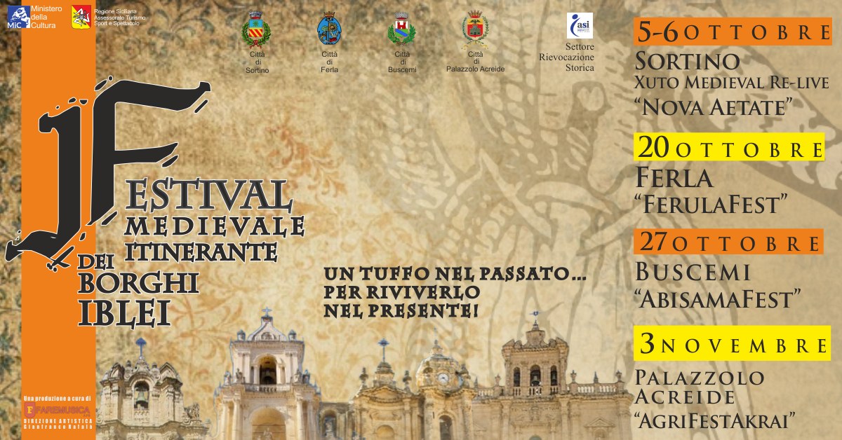 Festival medievale dei borghi Iblei