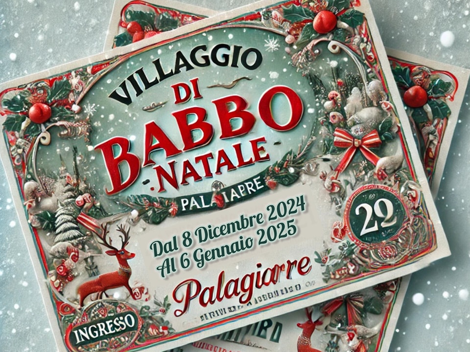 villaggio di babbo natale