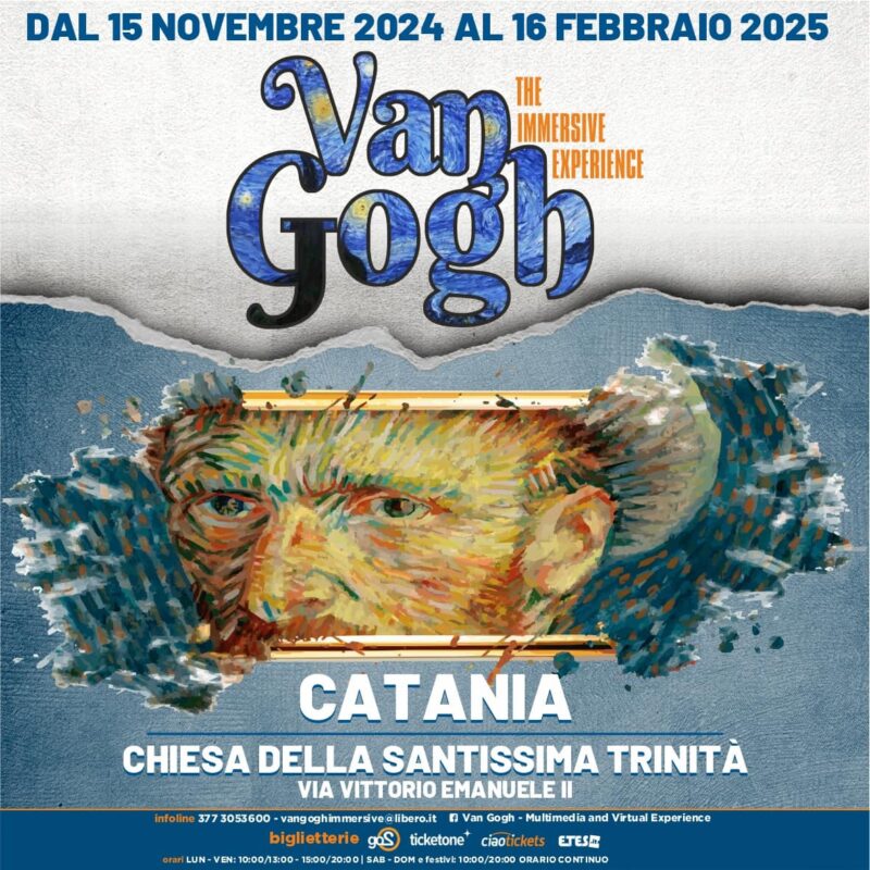 van Gogh a Catania