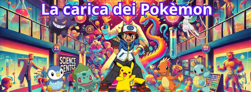 carica dei pokemon