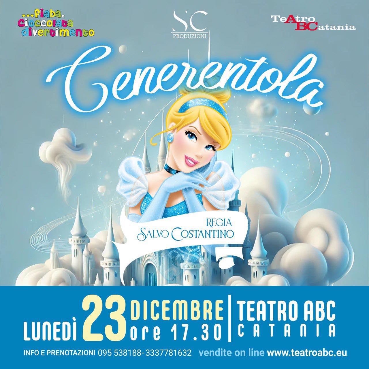 Cenerentola a teatro ABC