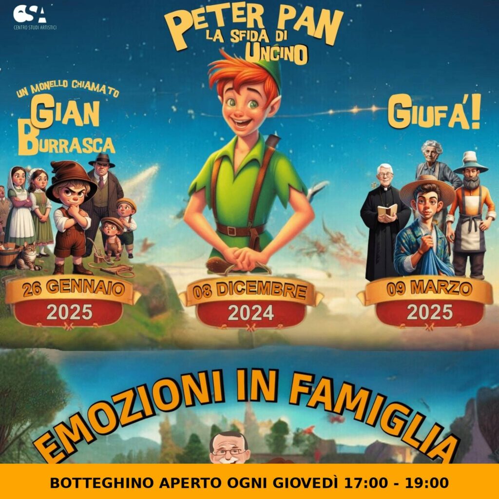 emozioni in famiglia