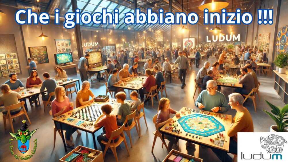 serata di giochi