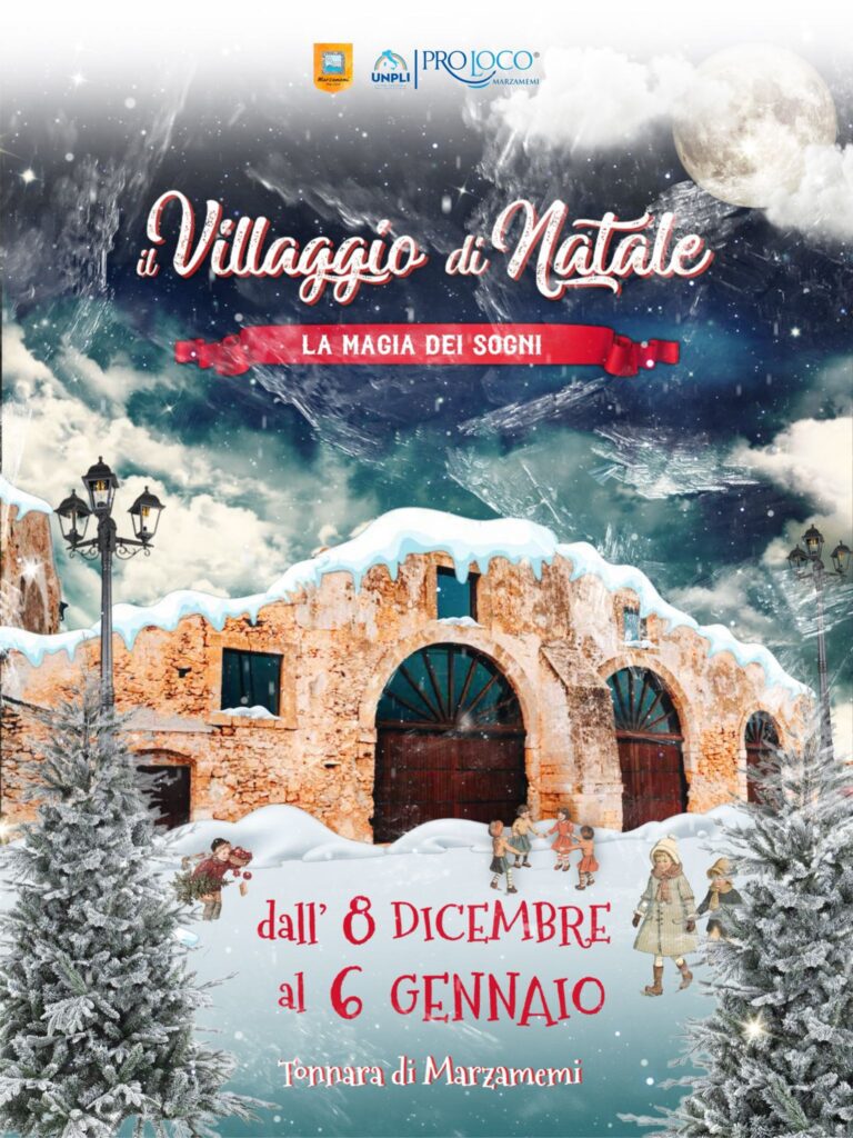 Natale a Marzamemi