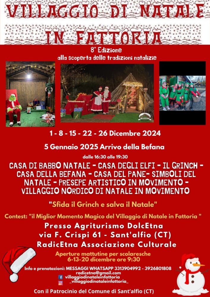 Natale in fattoria 2024