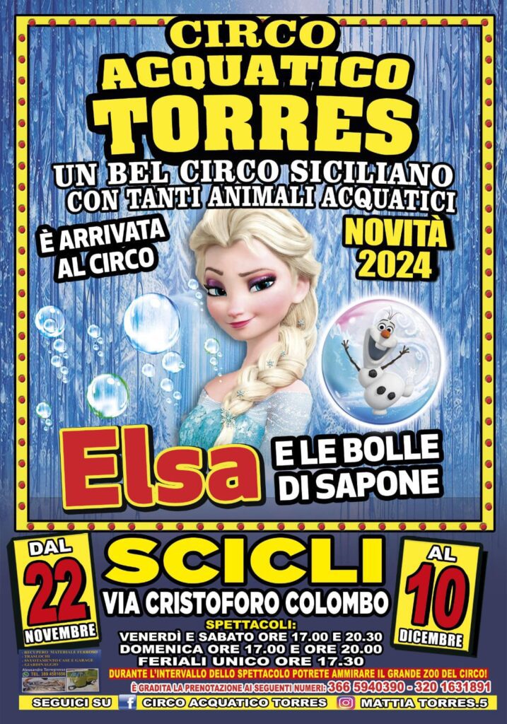 Circo Torres a Scicli