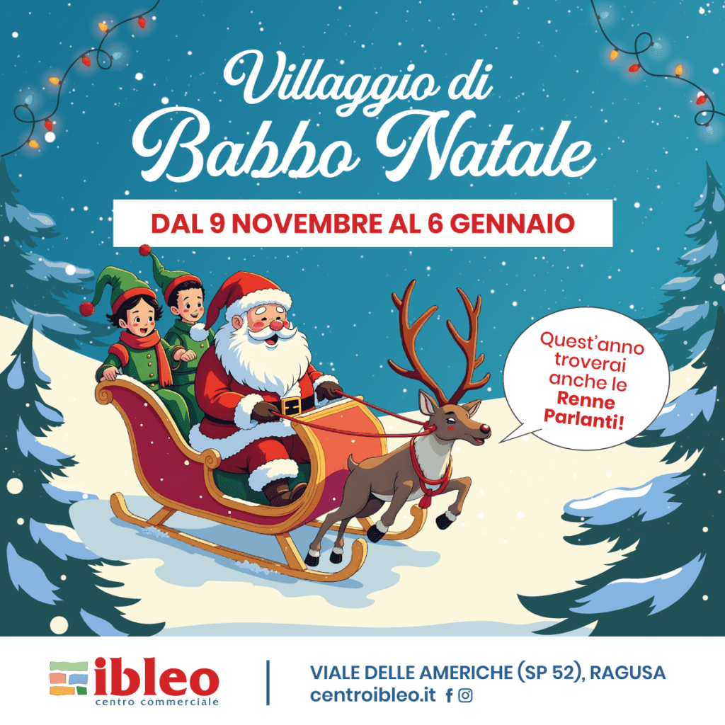 Babbo Natale a Ragusa