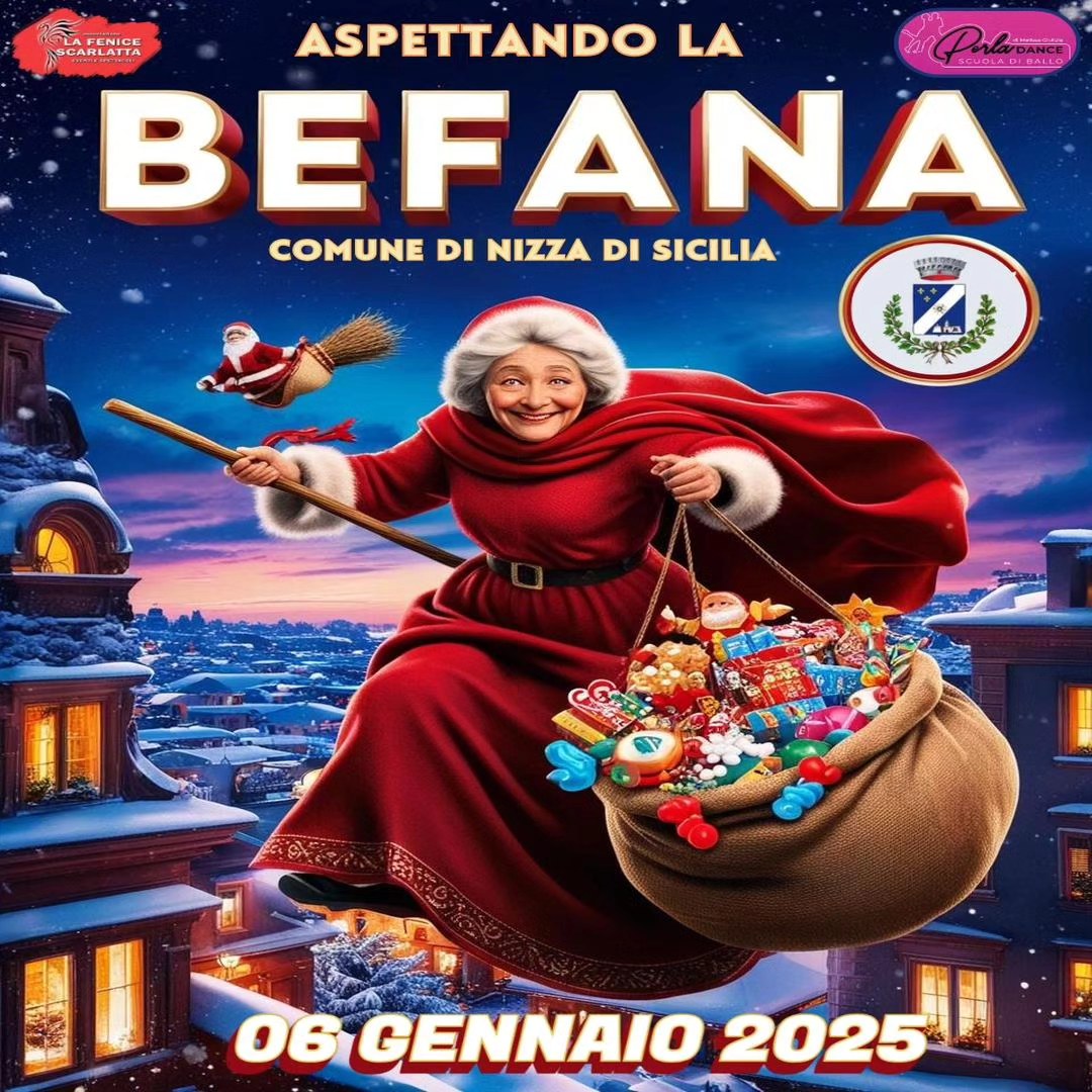 Befana a Nizza di Sicilia