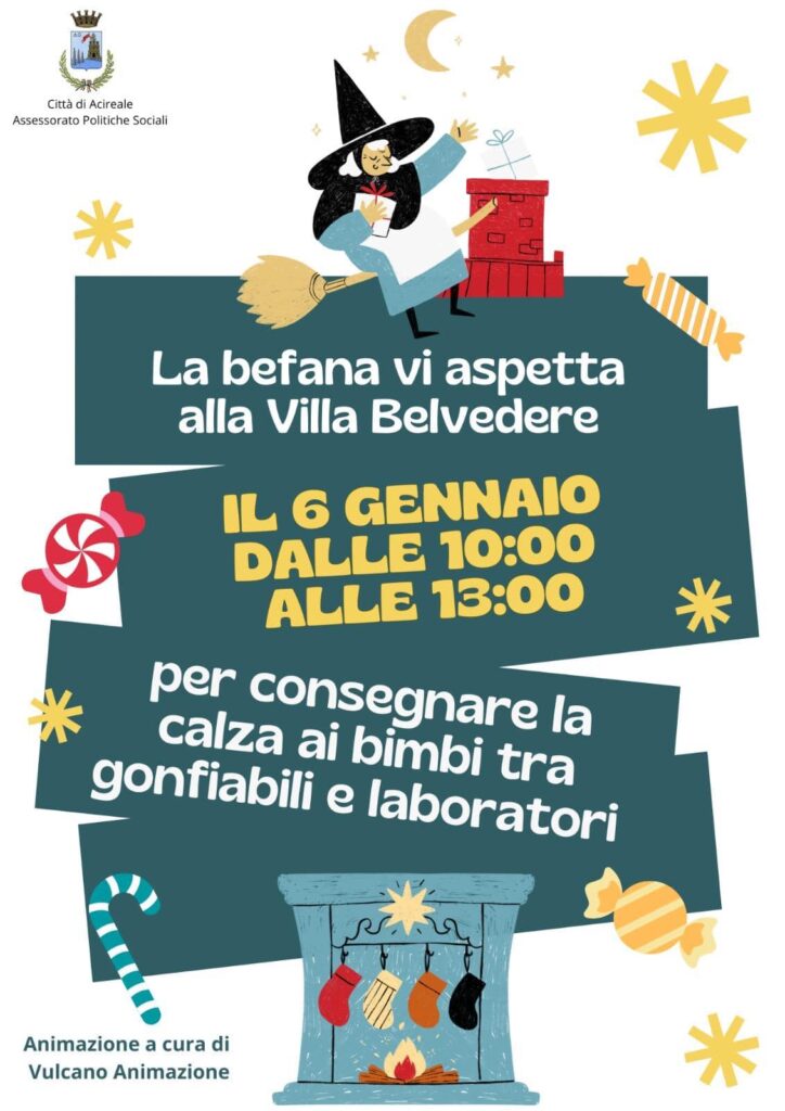 Befana ad Acireale