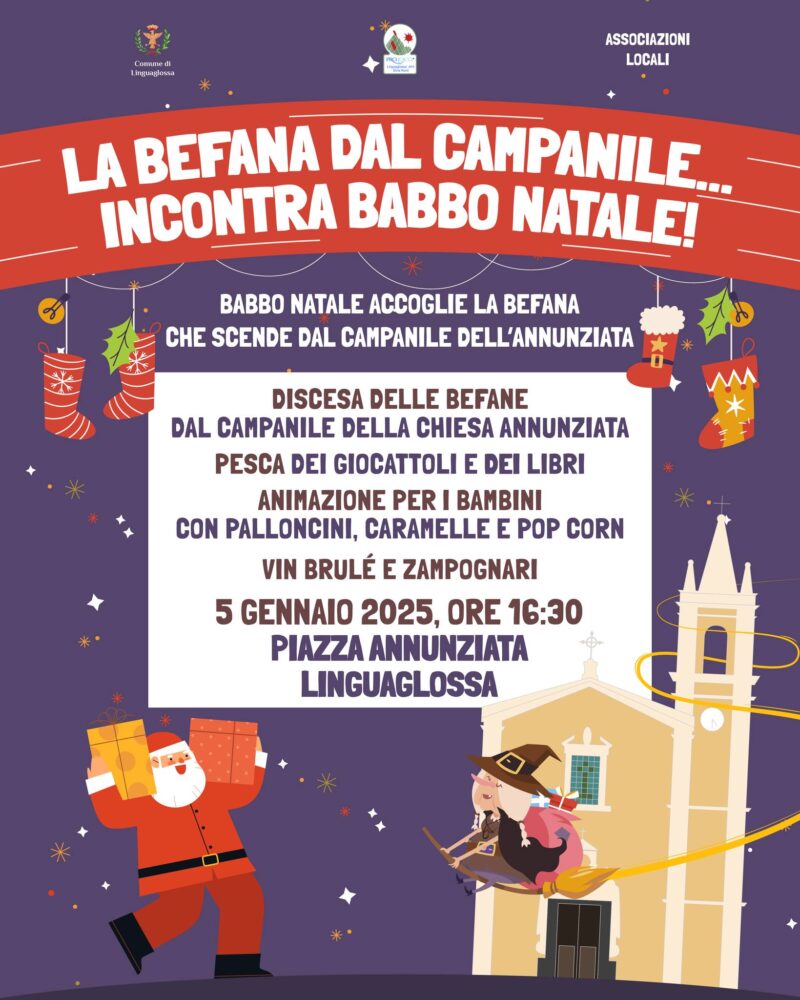 Befana dal Campanile