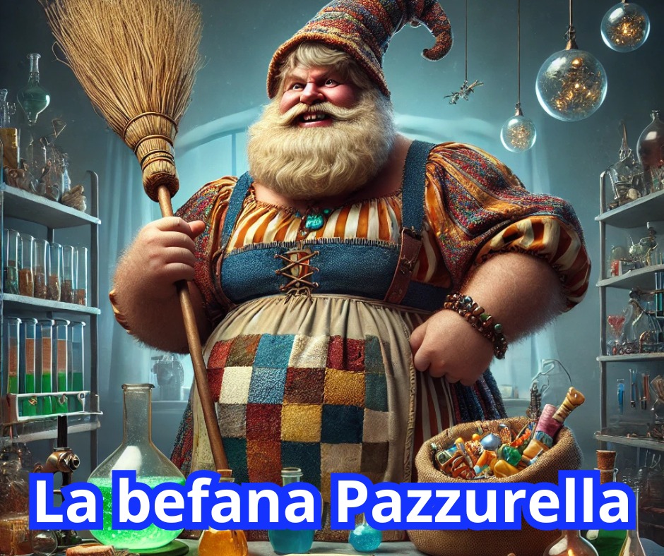 Befana pazzurella