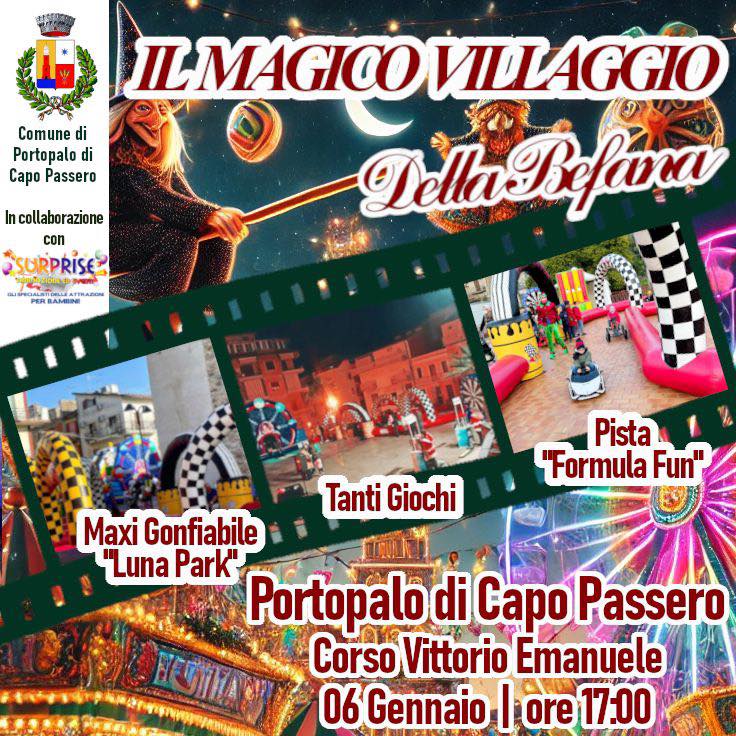 villaggio della Befana